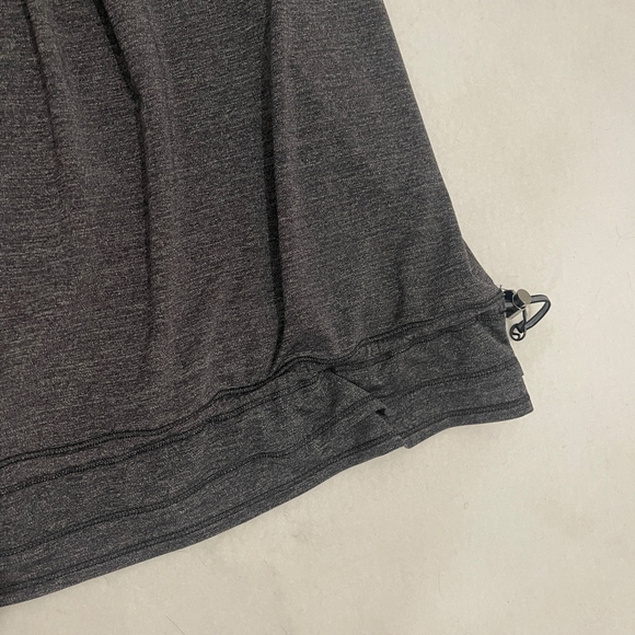 Lululemon Women's Run: Back on Track Tank Black Gray Size 8 - Picture 3 of 6